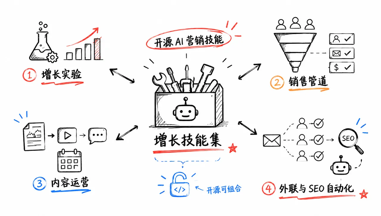 增长技能集