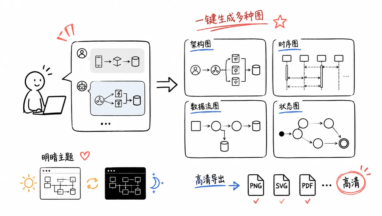 架构图生成