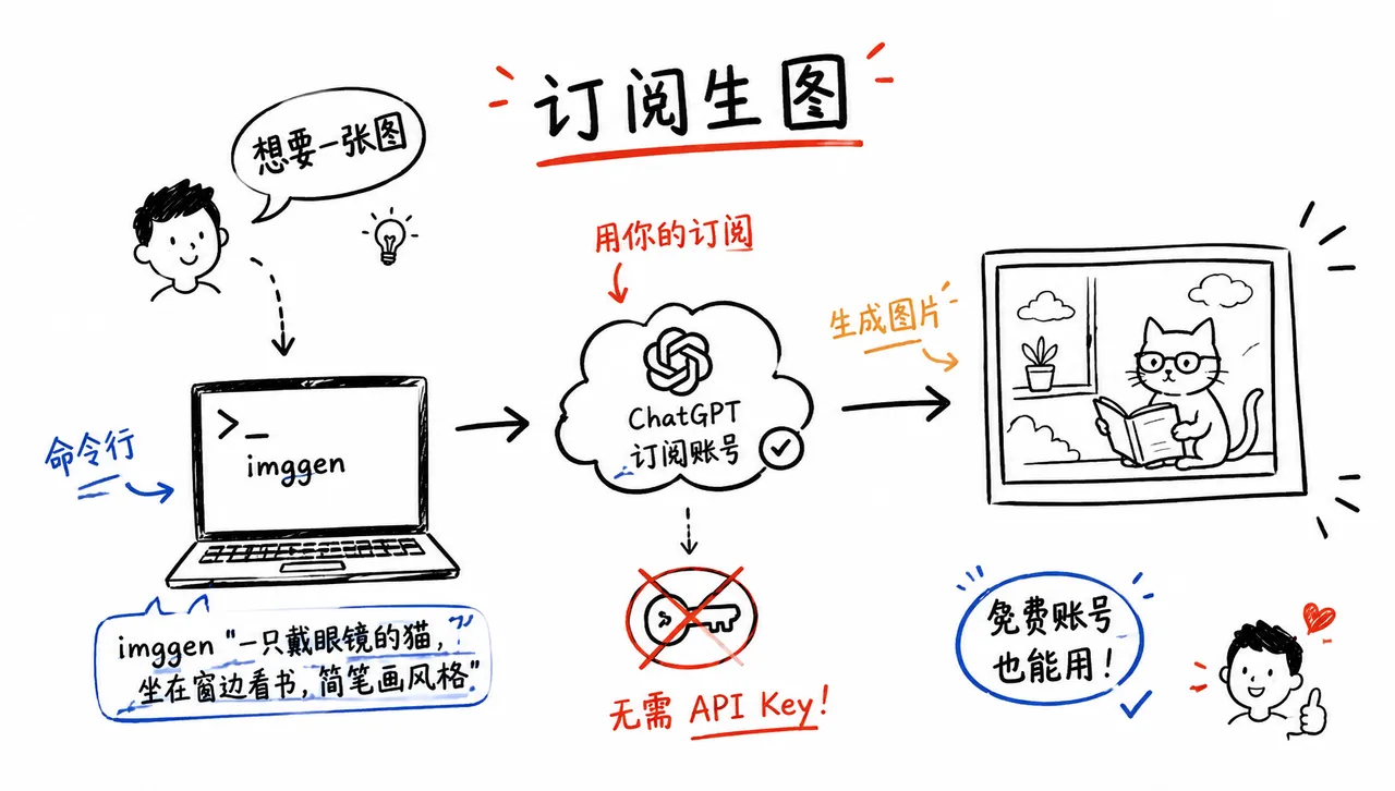 订阅生图