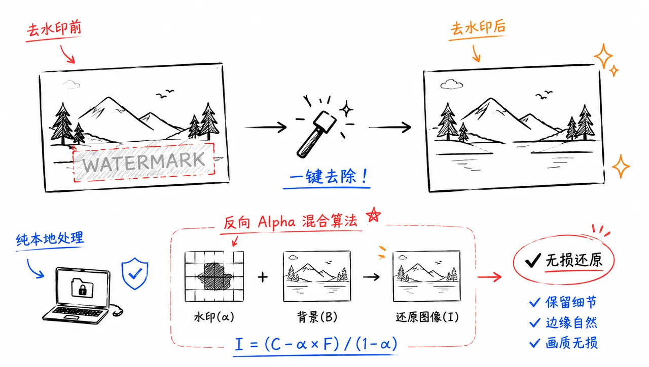 图片去水印