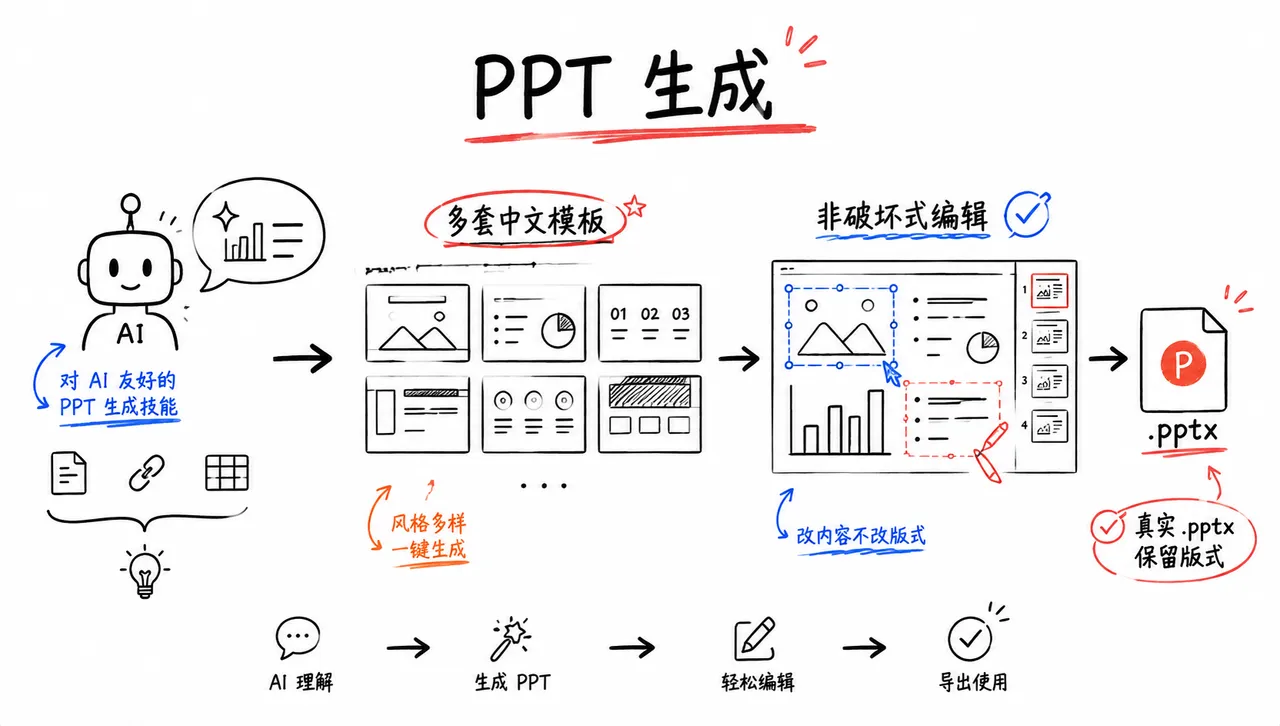 PPT 生成