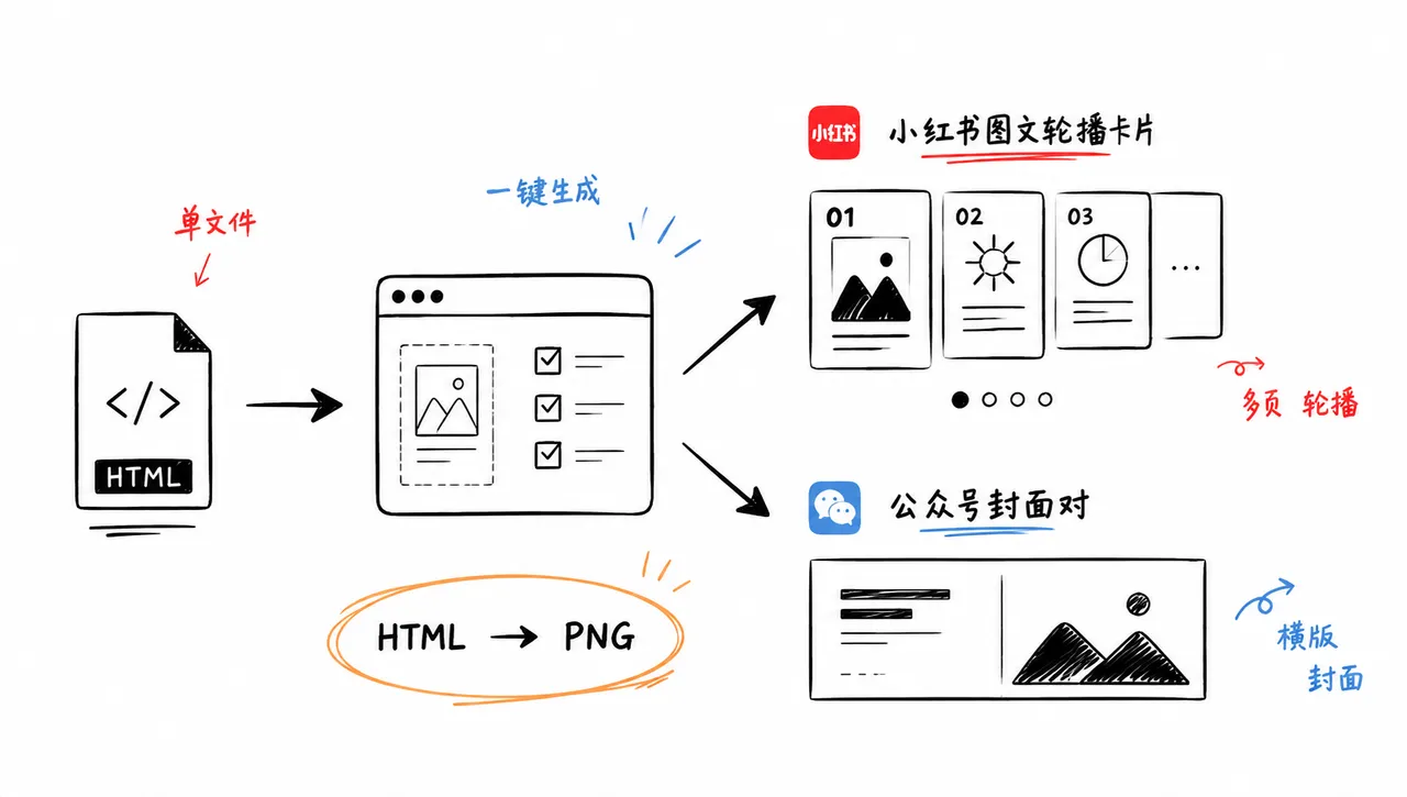 社交卡片