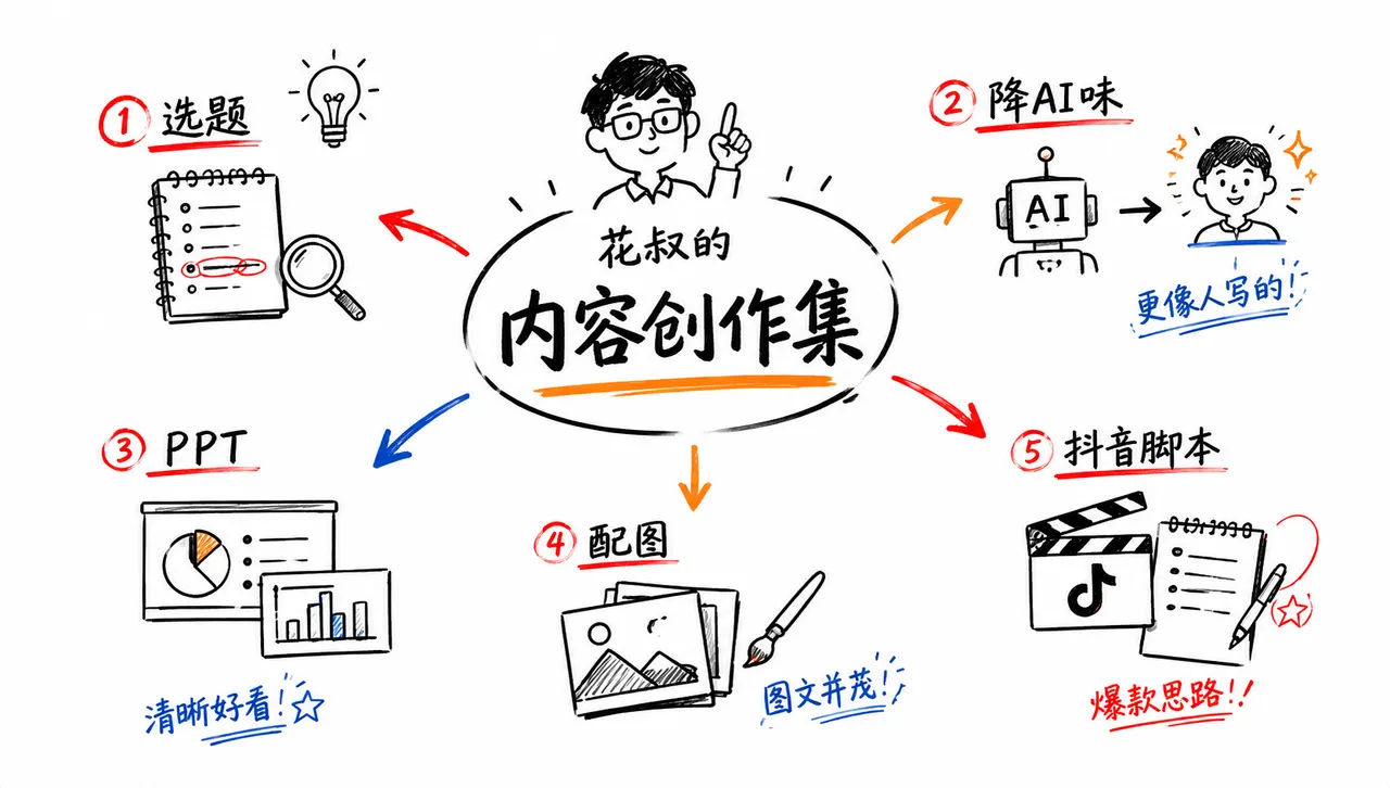 内容创作集
