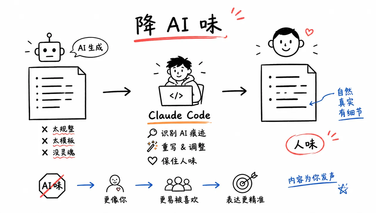 降 AI 味