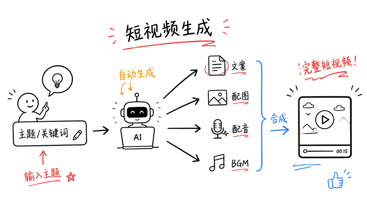 短视频生成