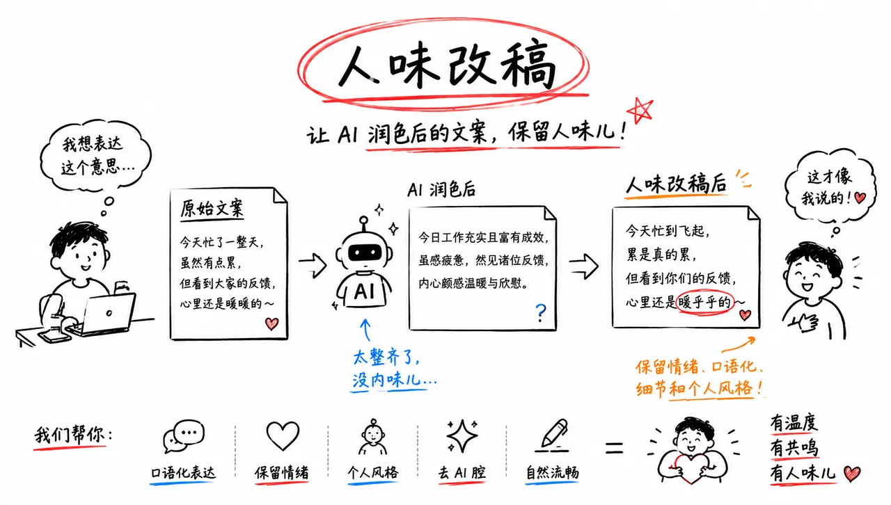 人味改稿